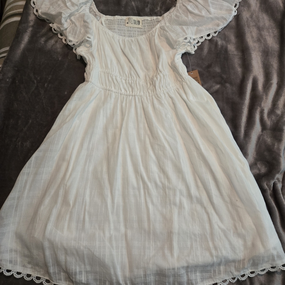 Charming White Dress